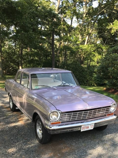 1964 chevy ll nova 2 door sedan 350 v8 4speed