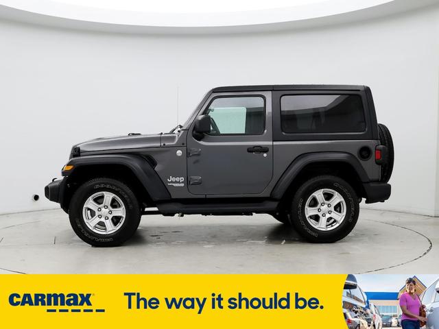 2019 jeep wrangler sport s