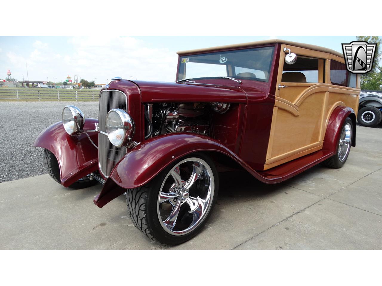 1932 ford woody wagon