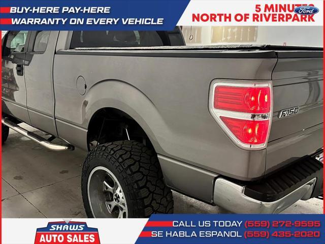 2010 ford f-150 xlt supercab