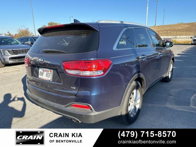 2016 kia sorento lx