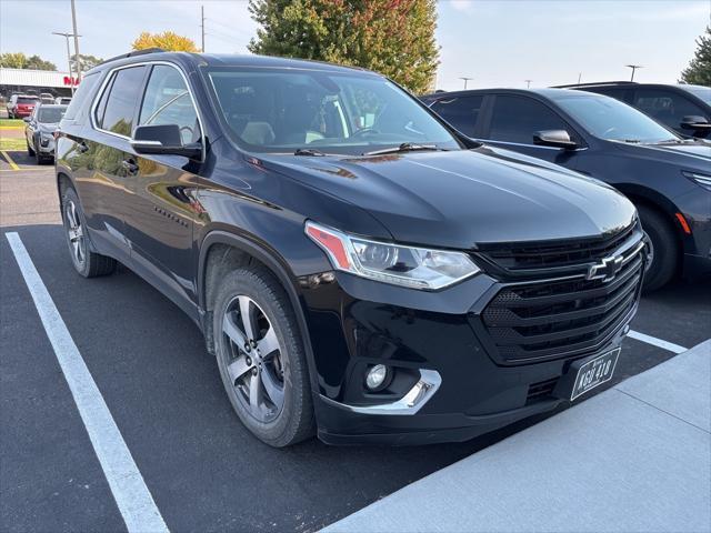 2019 chevrolet traverse lt leather