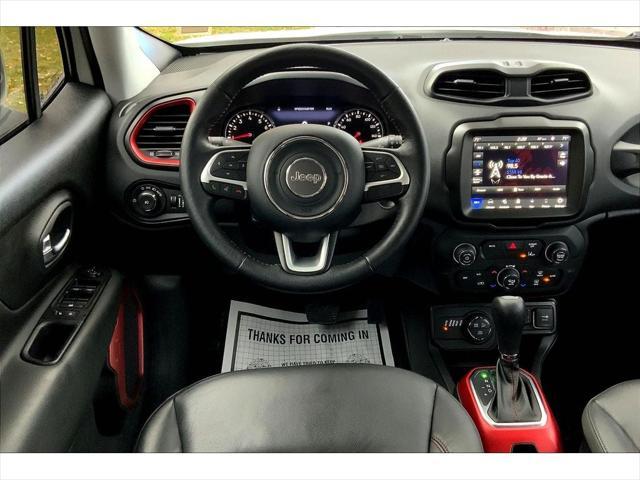 2021 jeep renegade trailhawk