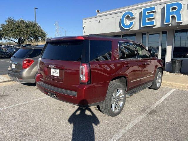 2018 gmc yukon slt