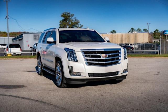 2017 cadillac escalade luxury