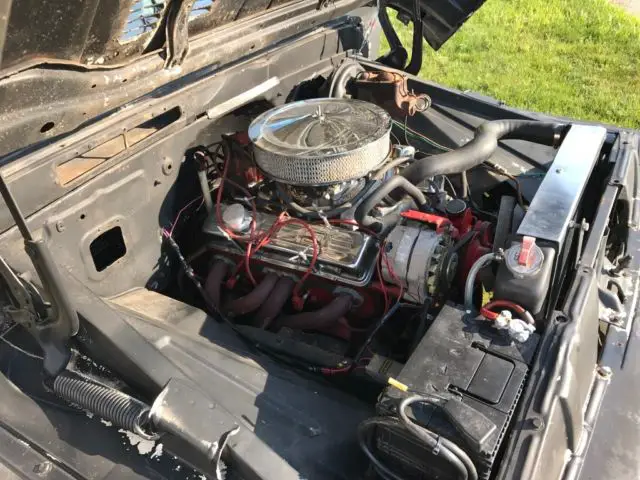 1965 chop top chevy c10 ratrod stepside pickup truck