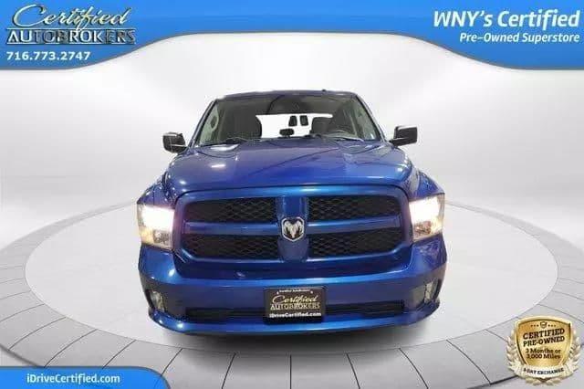 2017 ram 1500 crew cab express pickup 4d 5 1/2 ft in grand island, new york