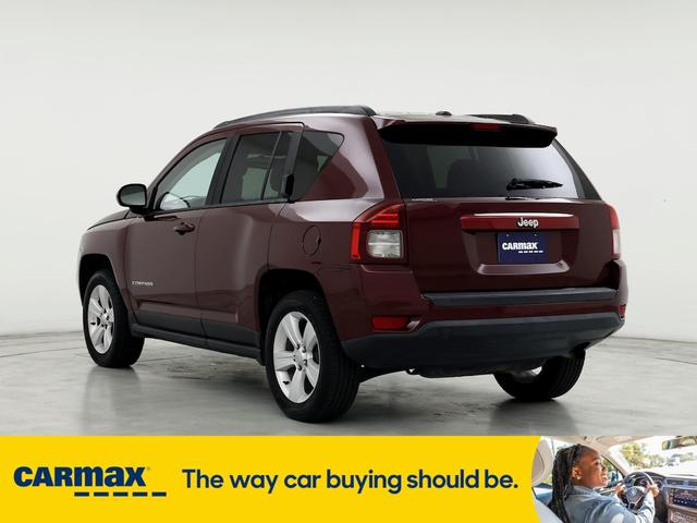 2016 jeep compass sport