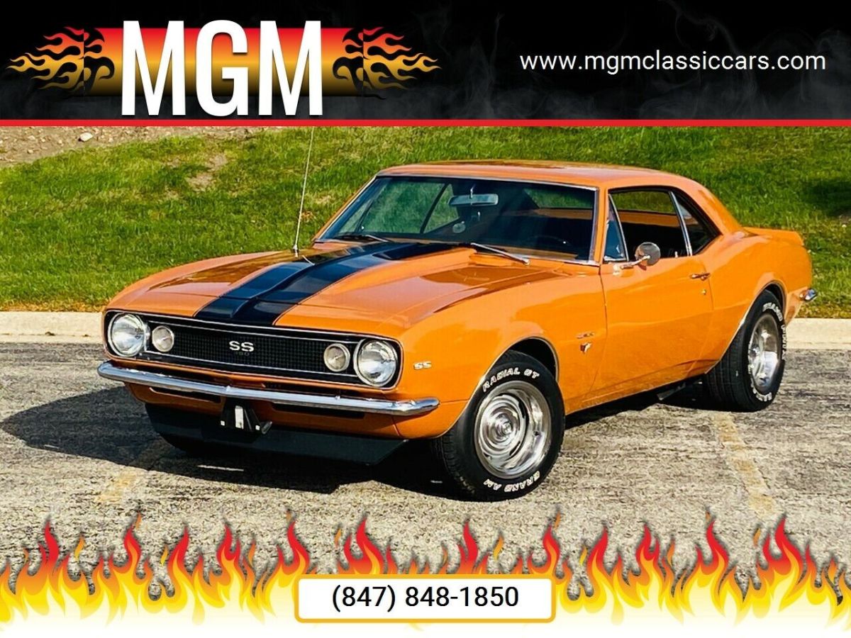 1967 chevrolet camaro 383 built stroker 4 spd 12b posi console gauges
