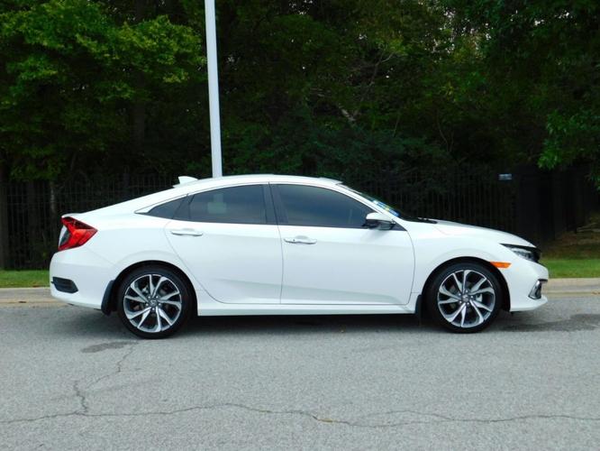 certified 2019 honda civic touring sedan fayetteville, ar 72704 for sale in fayetteville, arkansas