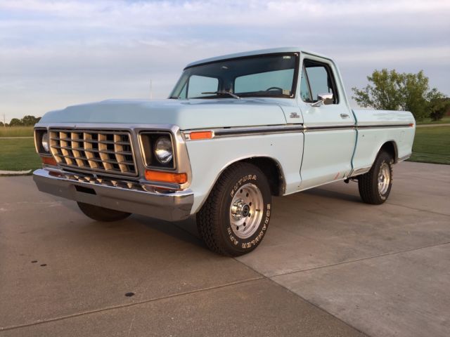 1978 ford f100 swb pickup truck