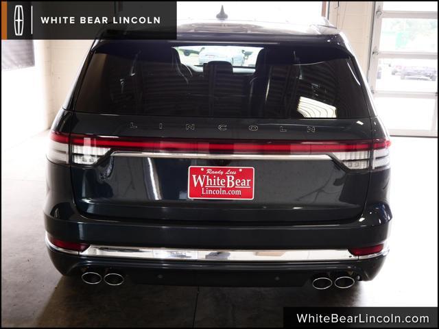 2023 lincoln aviator black label awd