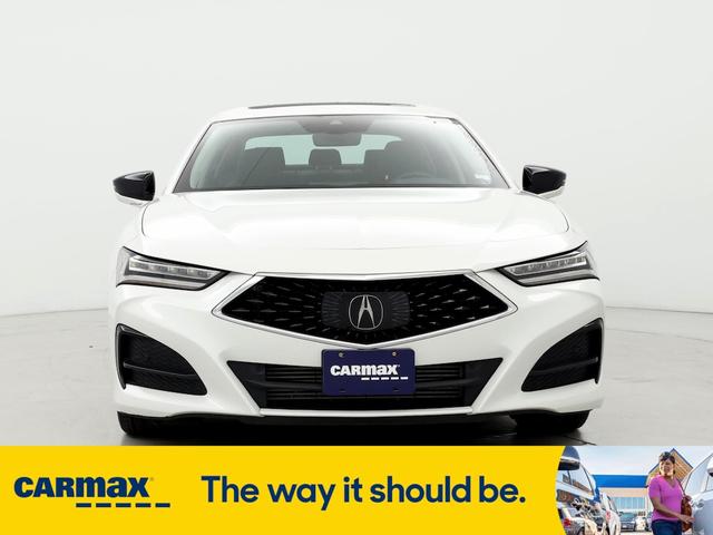 2021 acura tlx technology