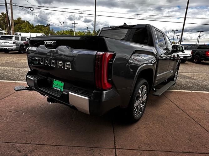 new 2024 toyota tundra 4wd capstone hybrid