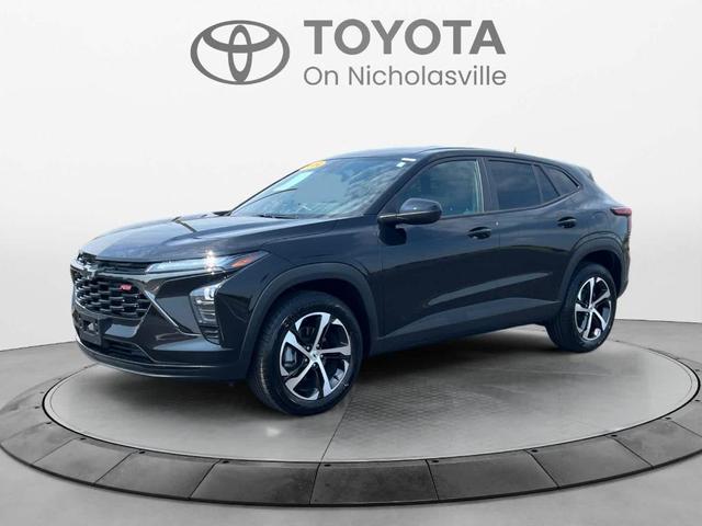 2024 chevrolet trax 1rs