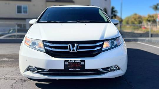 2014 Honda Odyssey (North America)