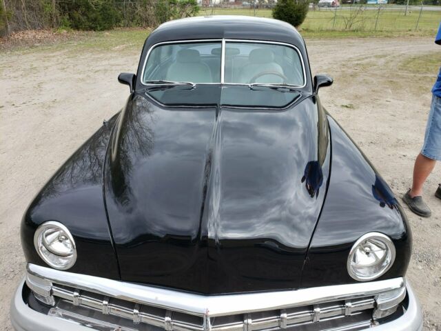 1950 lincoln 2 door coupe