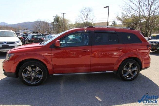 2015 dodge journey awd crossroad for sale in clementwood, vermont