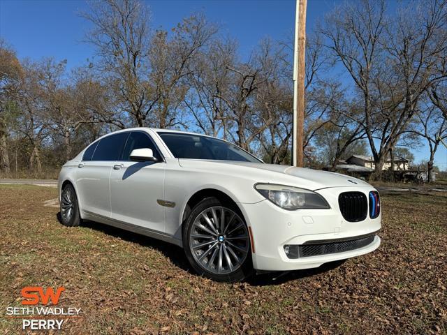 2011 bmw 750 li