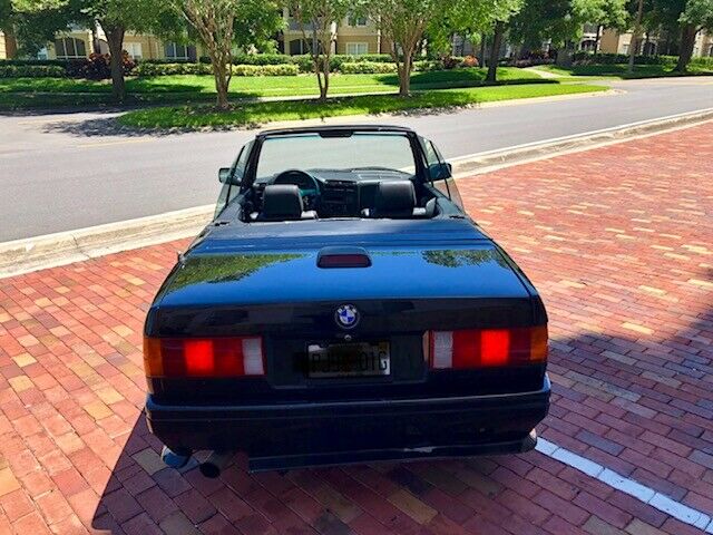 1989 bmw 325i convertible..e30..5 speed..turbo charged..ice cold ac..no reserve!