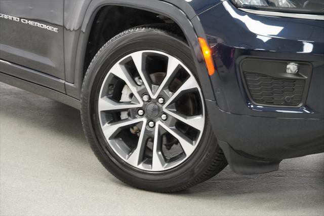 2023 jeep grand cherokee overland