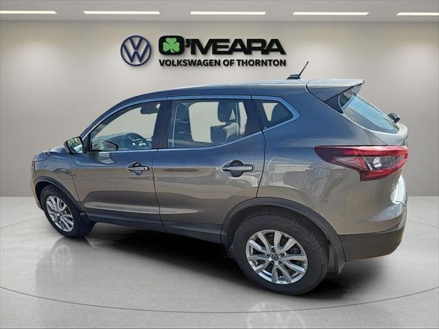 2020 nissan rogue sport s