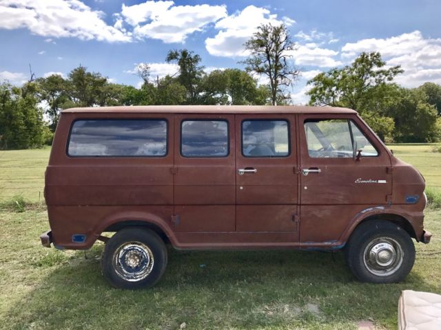 1968 ford e300 van