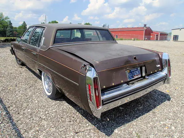 1983 cadillac sedan deville
