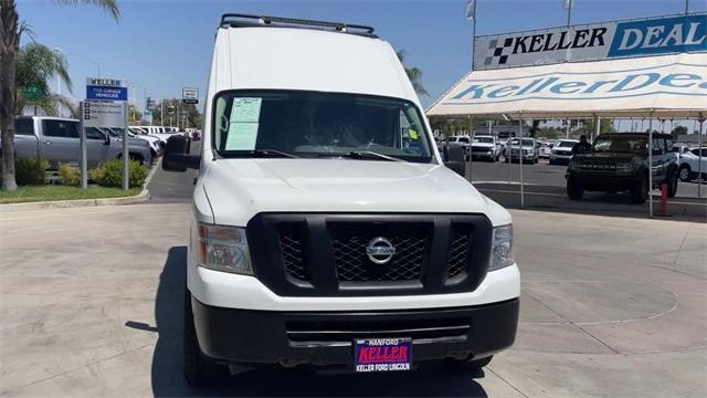 2018 nissan nv cargo nv2500 hd sv v6/sv v8