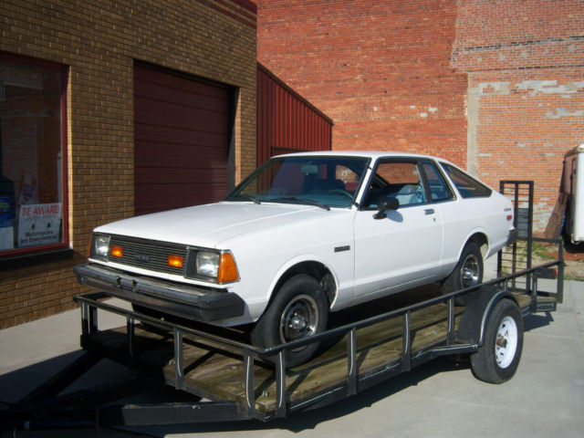 1982 lectra 2+2 electric car ( datsun 210 convert ) 2200 original miles