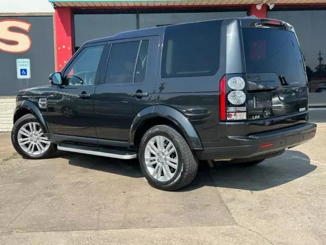 2015 land rover lr4 base