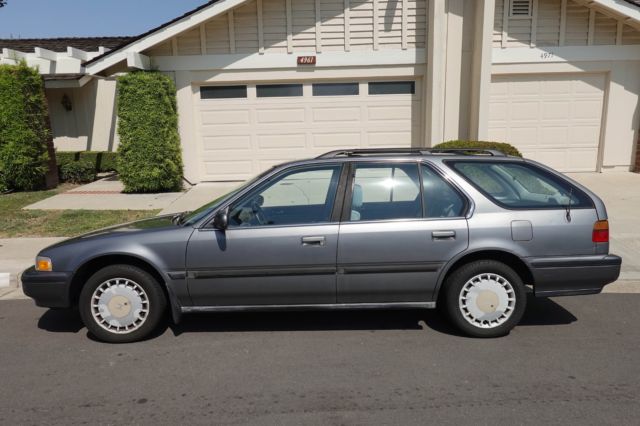 1991 honda accord lx wagon -- irvine, ca