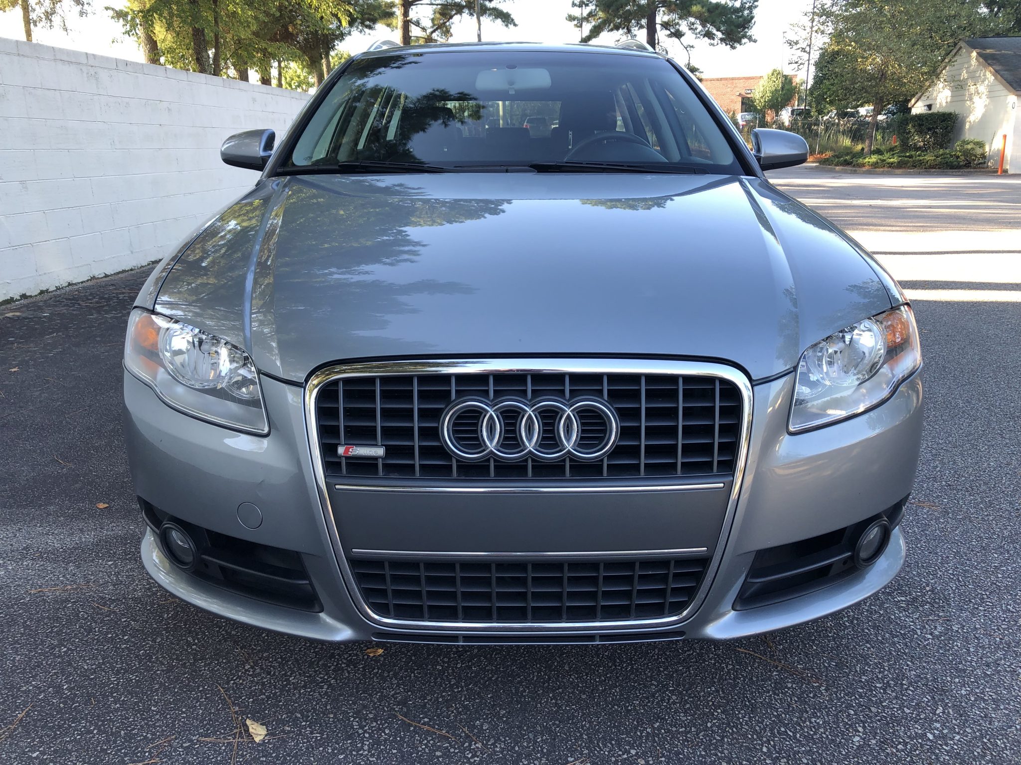 2008 audi a4 avant 2.0t quattro 6-speed
