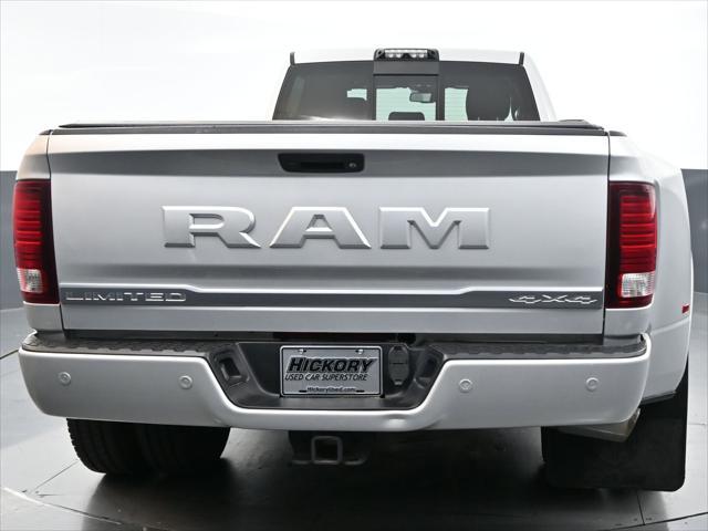 2018 ram 3500 limited crew cab 4x4 8' box