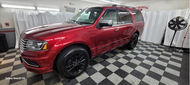 2016 lincoln navigator select