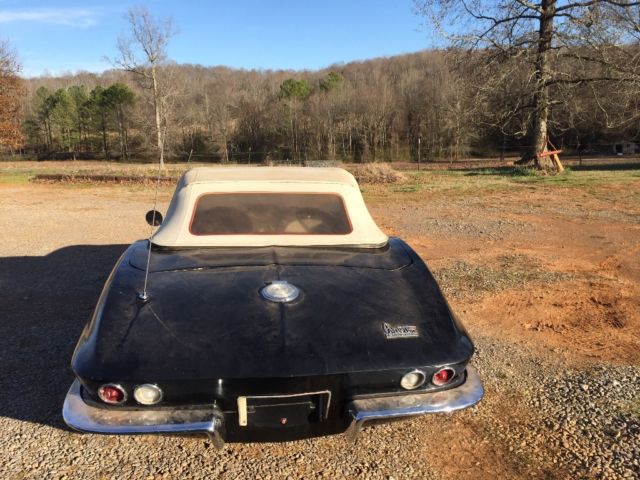 1966 convertible corvette