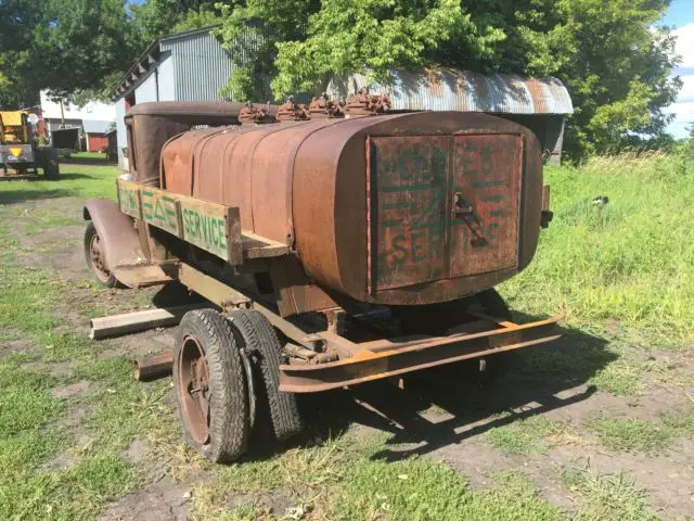 1932 model aa ford truck bulk tank rat rod fuel tank cities service