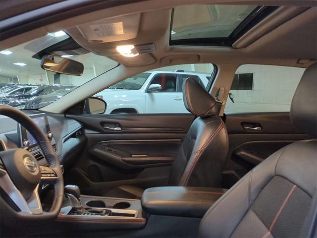 2021 nissan altima 2.5 sr