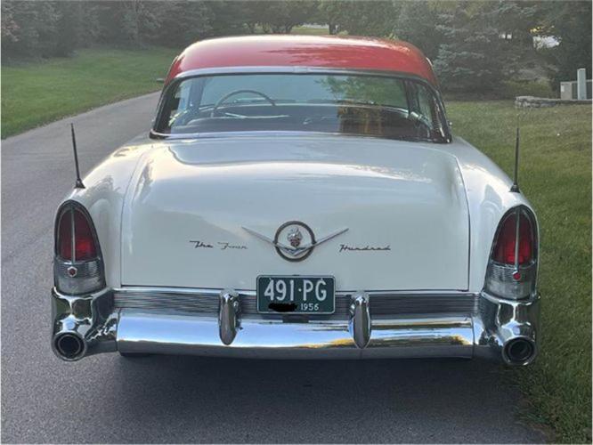 1956 packard 400 in cadillac, michigan