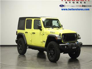 2024 Jeep Wrangler sport s 4xe