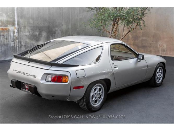1982 porsche 928 in beverly hills, california