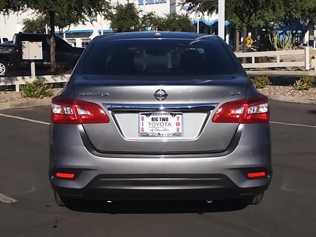 2019 nissan sentra sv