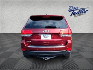2018 Jeep Grand Cherokee limited