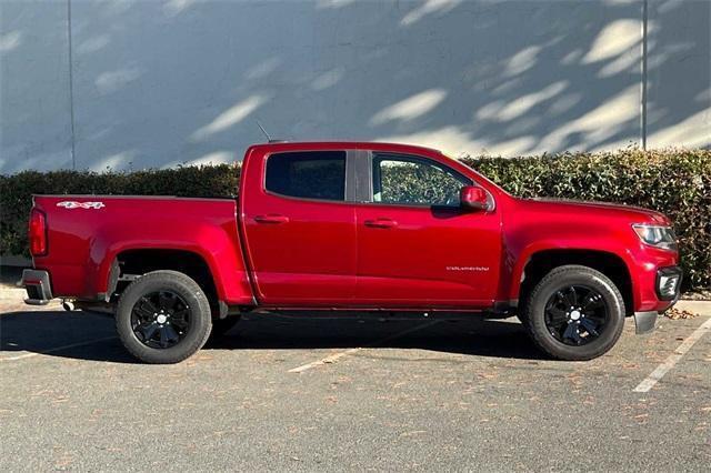 2021 chevrolet colorado lt