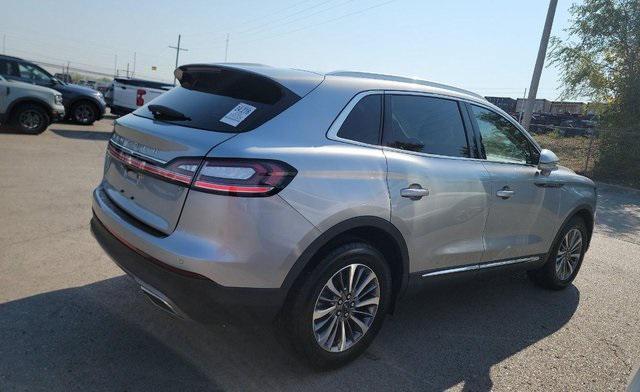 2022 lincoln nautilus standard