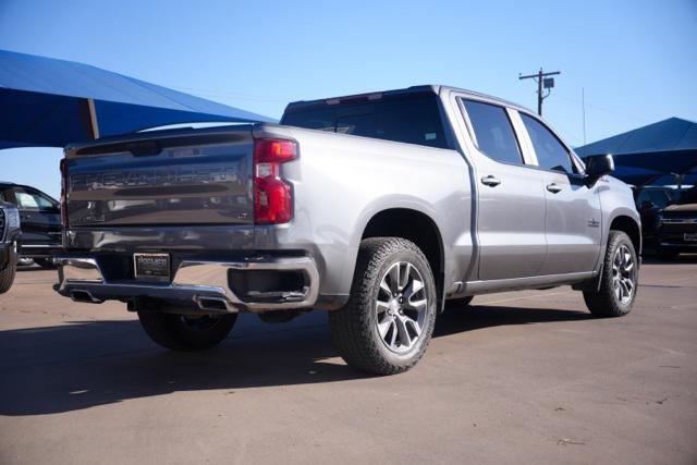 2021 chevrolet silverado 1500 lt