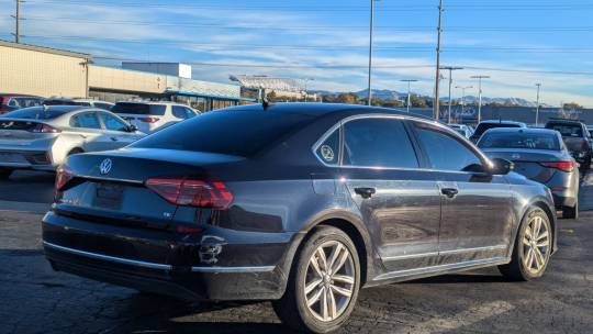 2017 Volkswagen Passat (North America and China)