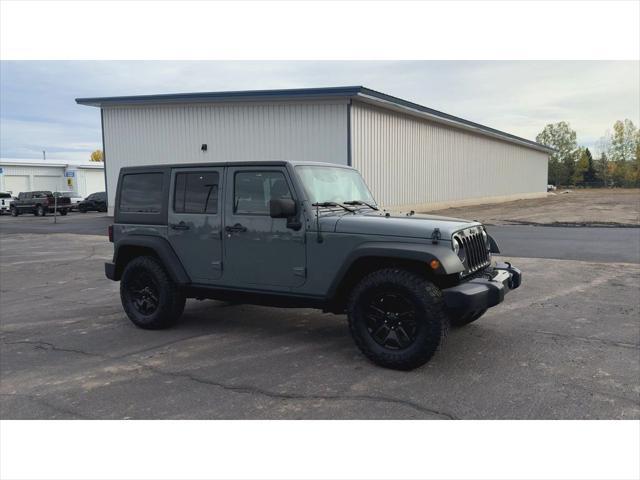 2015 jeep wrangler unlimited willys wheeler