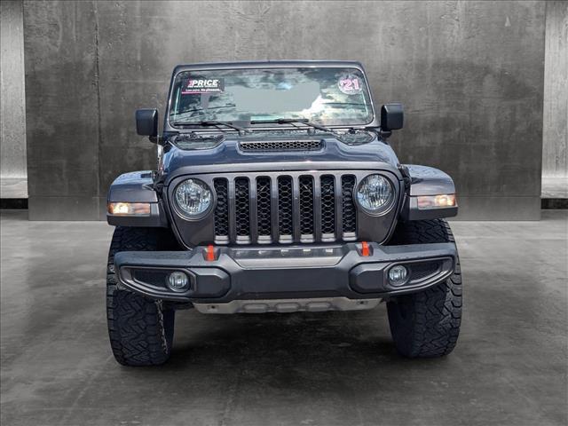 2021 jeep gladiator mojave 4x4