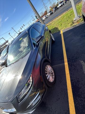 2019 lincoln mkc standard